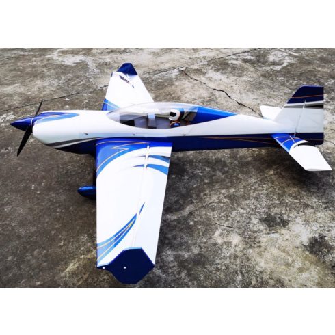 Extreme Flight Extra NG 91", Kék/Ezüst/Felete ARF KIT