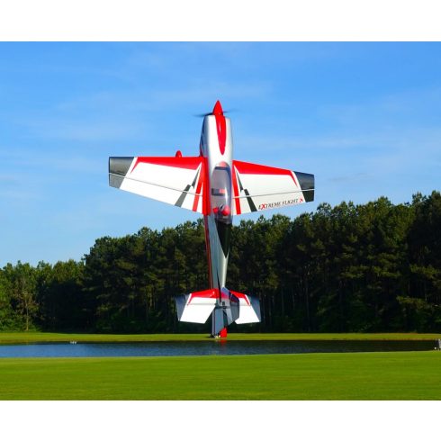 Extreme Flight Extra NG 91", Piros/Ezüst/Felete ARF KIT (Rendelhető)