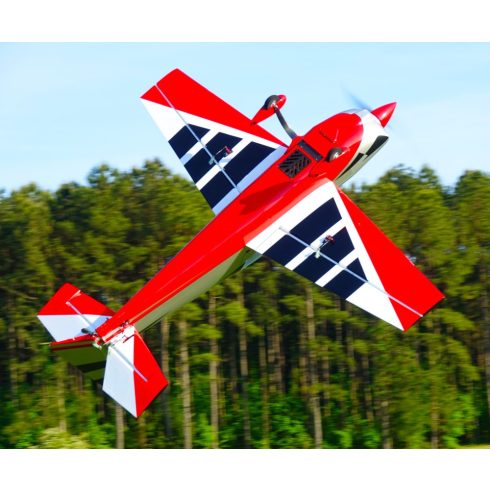 Extreme Flight Extra NG 91", Piros/Ezüst/Felete ARF KIT (Rendelhető)