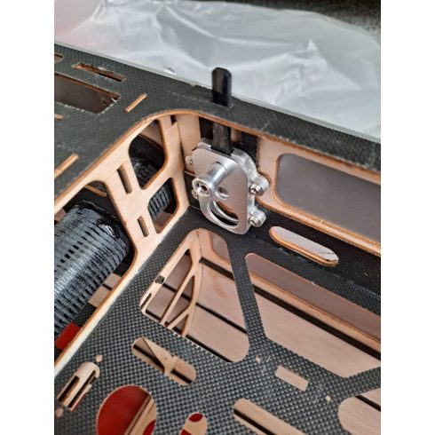 Extreme Flight Extra NG 91", Piros/Ezüst/Felete ARF KIT (Rendelhető)