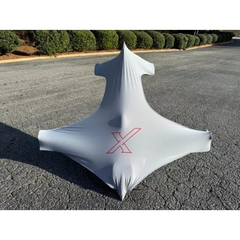 Extreme Flight Napfényvédő, Világos szürke, 100cc