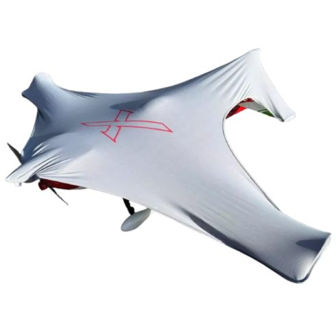 Extreme Flight Napfényvédő, Világos szürke, 60-70"