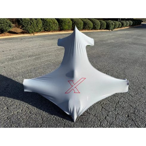 Extreme Flight Napfényvédő, Világos szürke, 60-70"