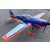 Extreme Flight Sick 580 105,5" V2, Kék/Fehér/Narancs ARF Szett.