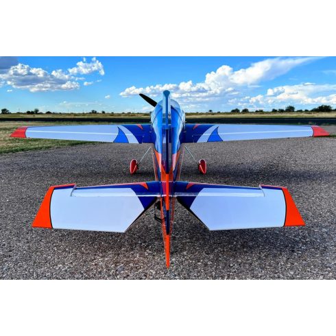 Extreme Flight Sick 580 105,5" V2, Kék/Fehér/Narancs ARF Szett.