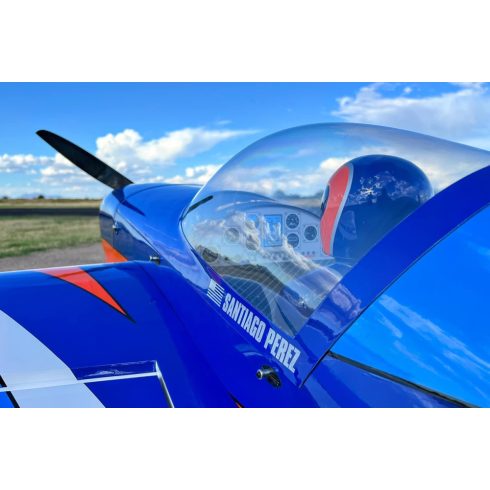 Extreme Flight Sick 580 105,5" V2, Kék/Fehér/Narancs ARF Szett.