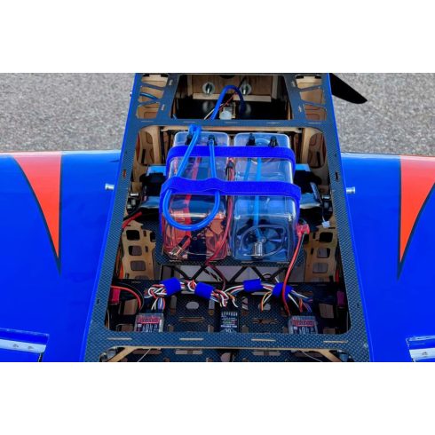 Extreme Flight Sick 580 105,5" V2, Kék/Fehér/Narancs ARF Szett.