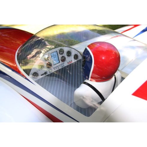 Extreme Flight Sick 580 105,5"EXP, Fehér/Kék ARF Szett.