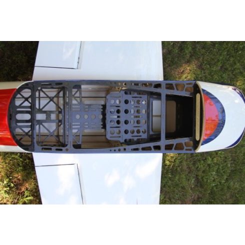 Extreme Flight Sick 580 105,5"EXP, Fehér/Kék ARF Szett.