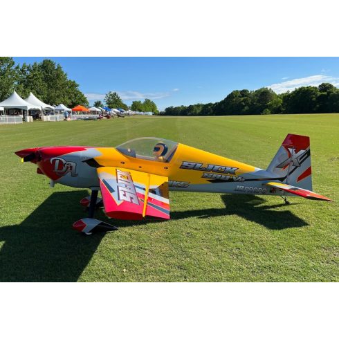 Extreme Flight Sick 580 105,5" V2, Sárga/Piros/Szürke ARF Szett.