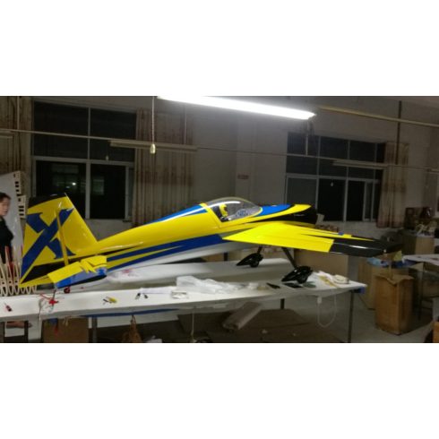 Extreme Flight Sick 580 105,5"EXP, Sárga/Kék ARF Szett.