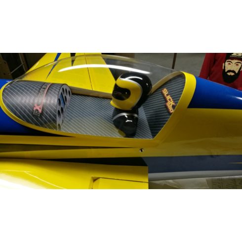 Extreme Flight Sick 580 105,5"EXP, Sárga/Kék ARF Szett.