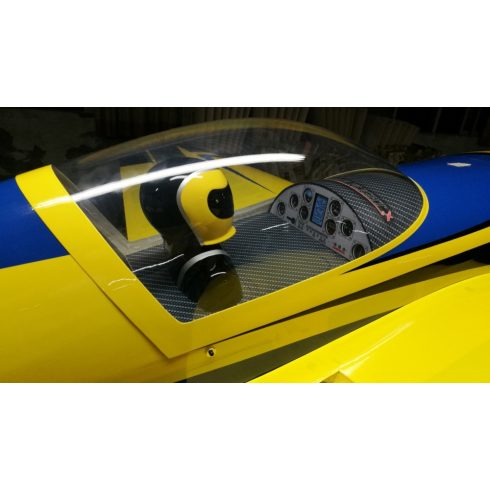 Extreme Flight Sick 580 105,5"EXP, Sárga/Kék ARF Szett.