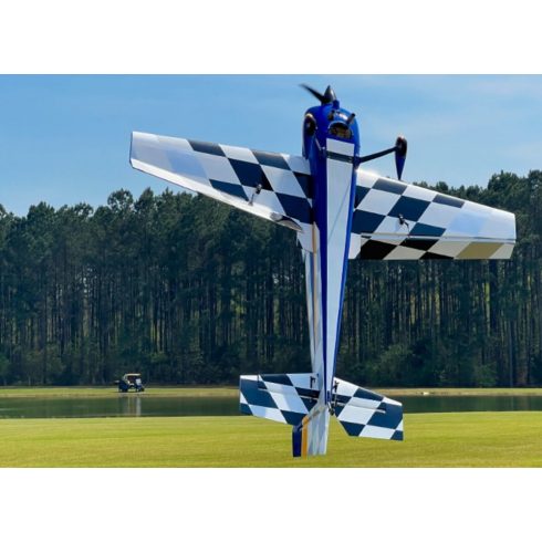 Extreme Flight Sick 580 91",  Kék/Fehér ARF KIT, Magyarországra szállítva (Rendelhető)