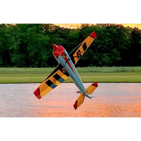 Extreme Flight Sick 580 91", Sárga/Piros/Szürke ARF KIT. (Rendelhető)