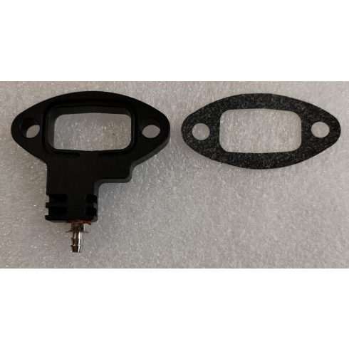 Füstbevezető adapter. (DLE30/60, EME35/70)