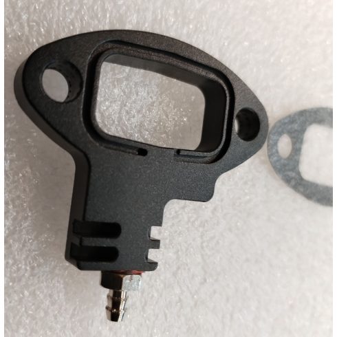 Füstbevezető adapter. (DLE30/60, EME35/70)