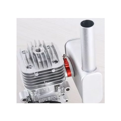 Füstbevezető adapter. (DLE30/60, EME35/70)