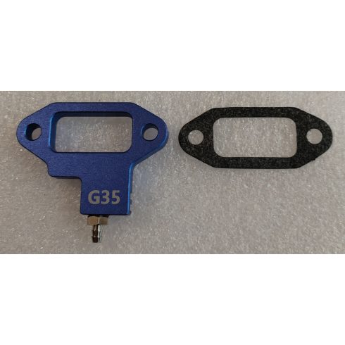 Füstbevezető adapter. (DLE35RA)