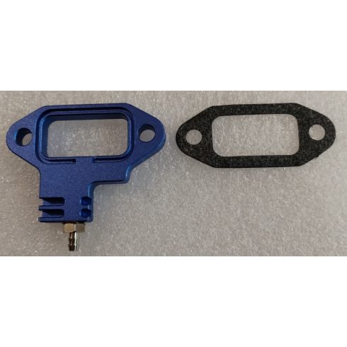 Füstbevezető adapter. (DLE35RA)