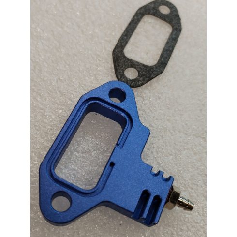 Füstbevezető adapter. (DLE35RA)