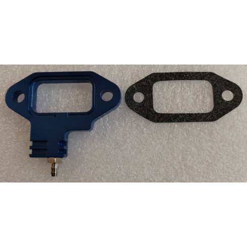 Füstbevezető adapter. (DLE55/111, EME60/120/125, DA50/100)