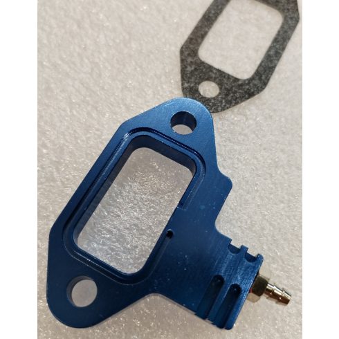 Füstbevezető adapter. (DLE55/111, EME60/120/125, DA50/100)