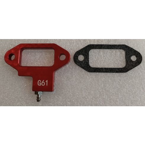 Füstbevezető adapter. (DLE55RA/61/120/130)