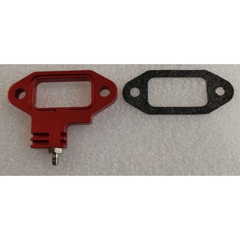 Füstbevezető adapter. (DLE55RA/61/120/130)