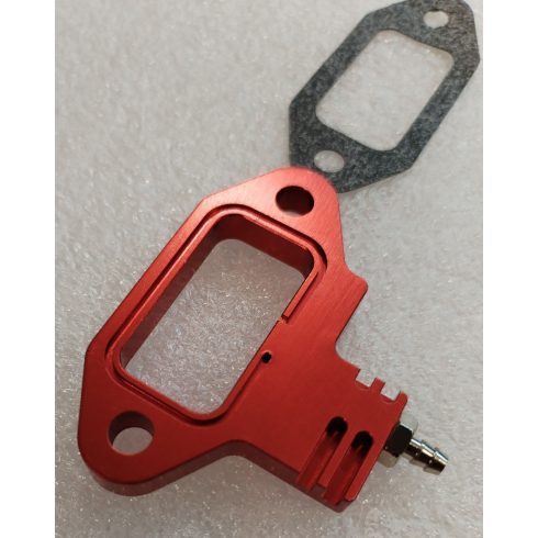 Füstbevezető adapter. (DLE55RA/61/120/130)