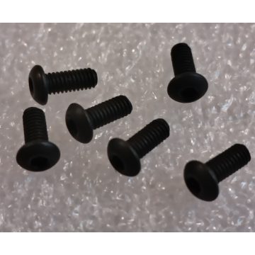 Falcon M2,5x6mm-es Imbusz csavar. (6db)