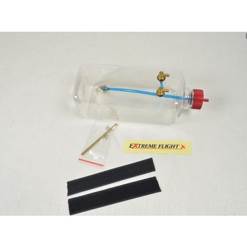 410ml Extreme Flight Üzemanyagtank (X logo) 