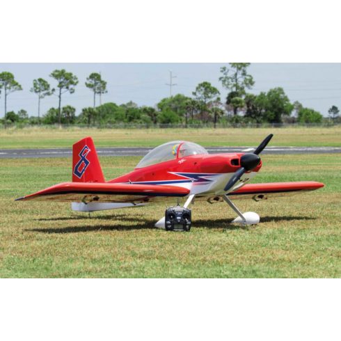 Flex Innovations RV-8 70cc (2,54m) Piros/Kék ARF Szett.