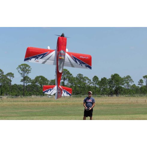 Flex Innovations RV-8 70cc (2,54m) Piros/Kék ARF Szett.