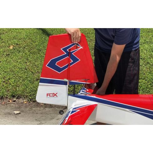 Flex Innovations RV-8 70cc (2,54m) Piros/Kék ARF Szett.