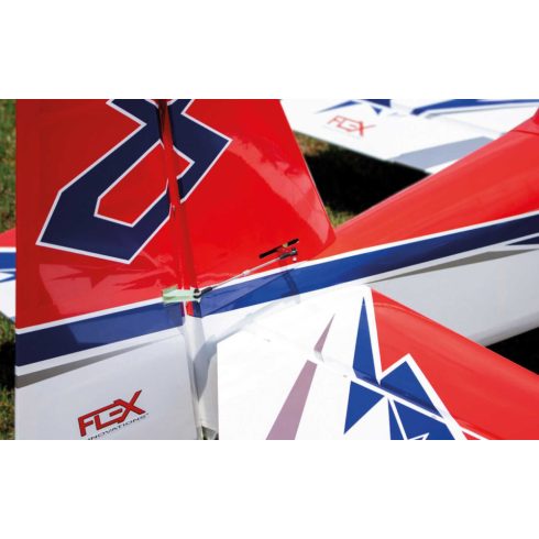 Flex Innovations RV-8 70cc (2,54m) Piros/Kék ARF Szett.