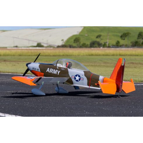 Flex Innovations RV-8 70cc (2,54m) ARMY Séma, ARF Szett.