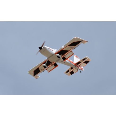 Flex Innovations RV-8 10E Super PNP Szett Narancs/Fekete, 1280mm