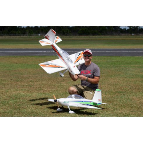 Flex Innovations RV-8 10E Super PNP Szett Narancs/Fekete, 1280mm