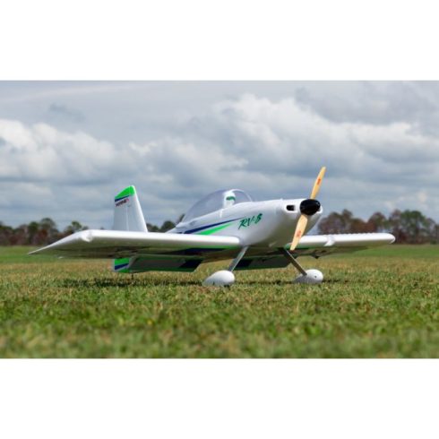 Flex Innovations RV-8 10E Super PNP Szett Zöld/Kék