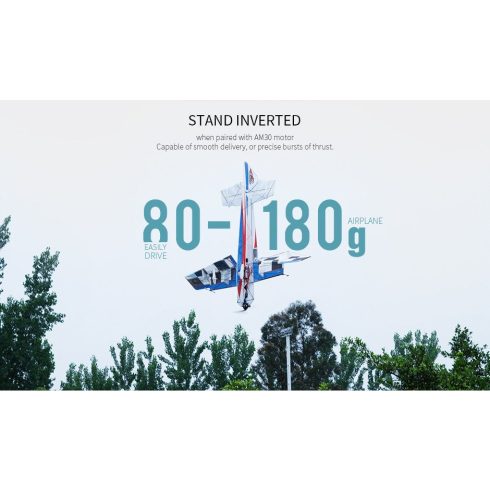 T-Motor FS8040 (8x4") 4D Carbon Indior F3P propeller.