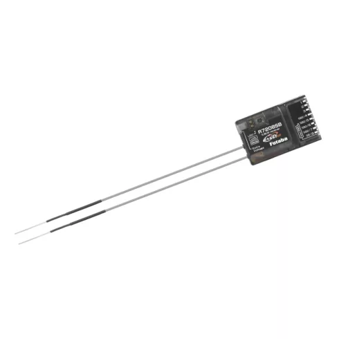 Futaba 26SZ Pro Távirányító, Táskával, 1db Futaba R7208SB Vevővel.