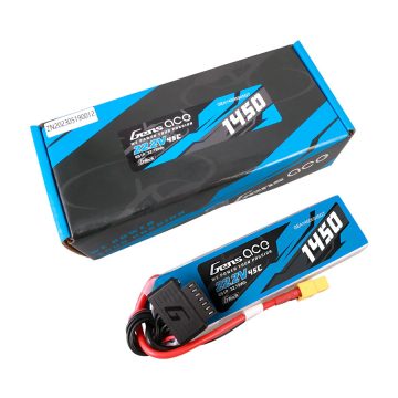   Gens Ace G-Tech 1450mAh 6s (22,2V) 45/90C Lipó Akkumulátor, XT60 csatlakozó.