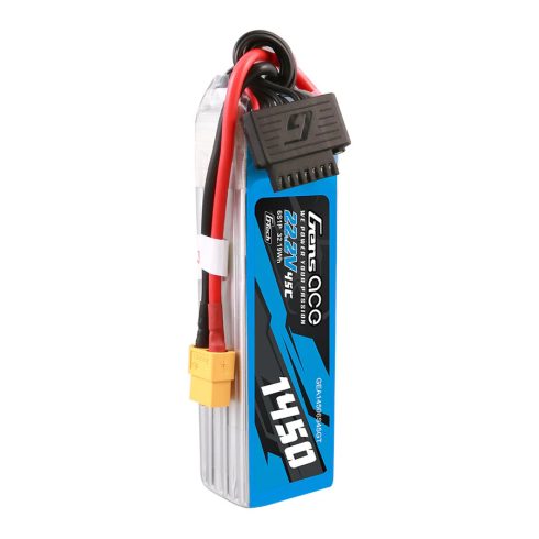 Gens Ace G-Tech 1450mAh 6s (22,2V) 45/90C Lipó Akkumulátor, XT60 csatlakozó.