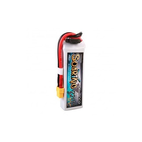 Gens Ace G-Tech Soaring 2200mAh 3S (11,1V) 30/60C Lipó akkumulátor, XT60 csatlakozó