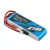 Gens Ace 2700mAh 2s (7.4V) Távirányító Lipo Akkumulátor, Futaba + JST-EHR Csatlakozó. (Futaba T6J, T8FG, 12FG, FrSky TARANIS X9D 2019 PLUS Távirányítókhoz)