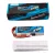 Gens Ace 2700mAh 2s (7.4V) Távirányító Lipo Akkumulátor, Futaba + JST-EHR Csatlakozó. (Futaba T6J, T8FG, 12FG, FrSky TARANIS X9D 2019 PLUS Távirányítókhoz)