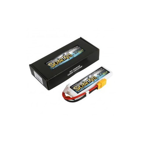 Gens Ace Soaring 3300mAh 2S (7,4V) 30/60C Lipó akkumulátor, XT90 csatlakozó