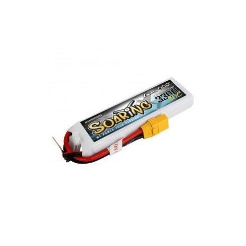 Gens Ace Soaring 3300mAh 3S (11,1V) 30/60C Lipó akkumulátor, XT90 csatlakozó