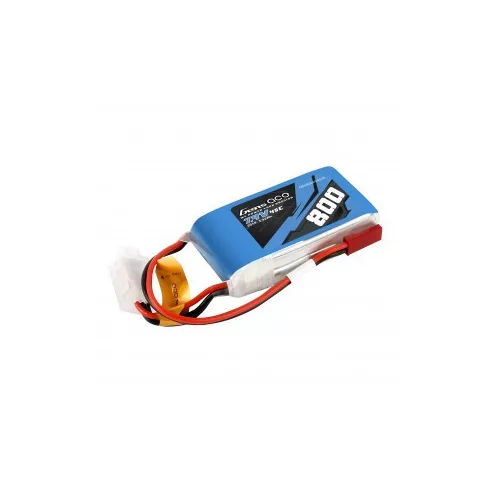 Gens Ace 800mah 2s (7,4V) 45/90C Lipó Akkumulátor, JST csatlakozó.
